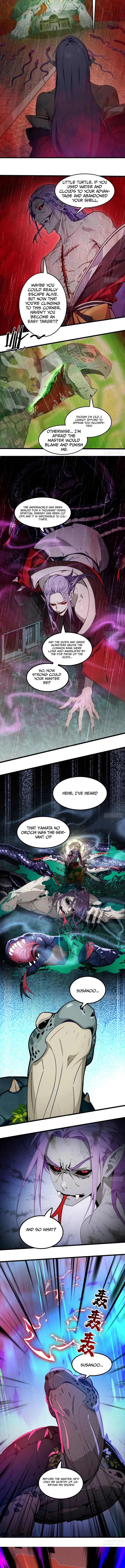 The Evil God Descends, I Own Great Hell Chapter 47 - 3