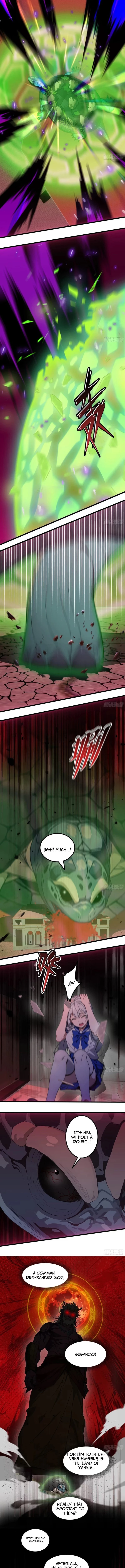 The Evil God Descends, I Own Great Hell Chapter 47 - 4
