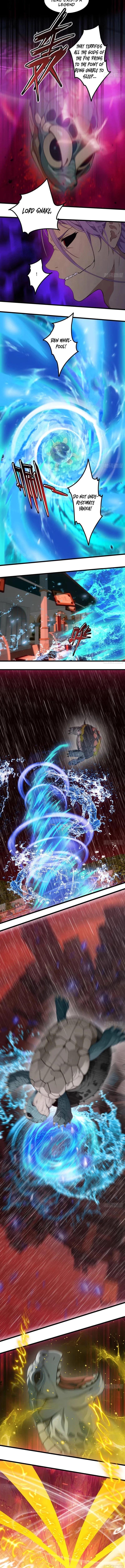 The Evil God Descends, I Own Great Hell Chapter 47 - 5