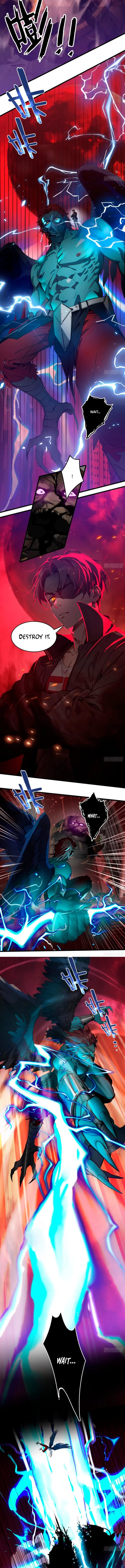The Evil God Descends, I Own Great Hell Chapter 46 - 3