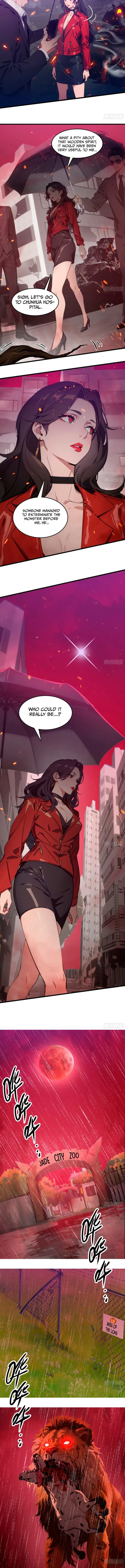 The Evil God Descends, I Own Great Hell Chapter 46 - 5
