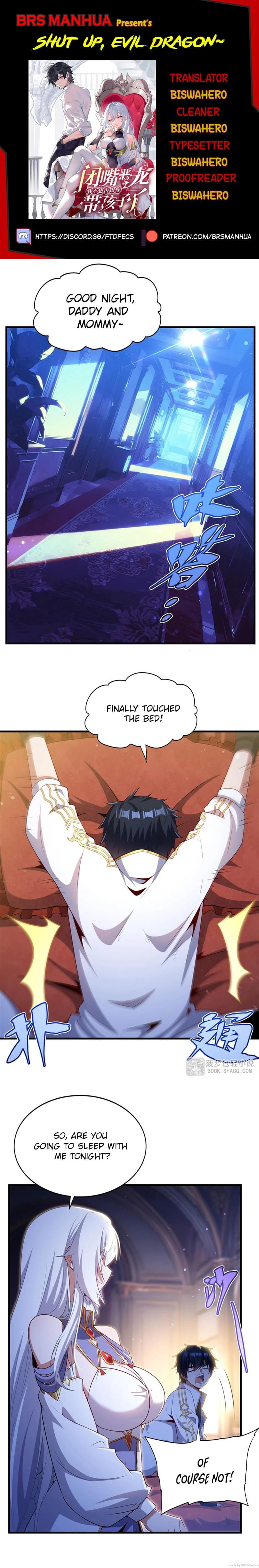 Shut Up, Evil Dragon! I Don't Want to Raise a Child With You Anymore Chapter 55 - 1