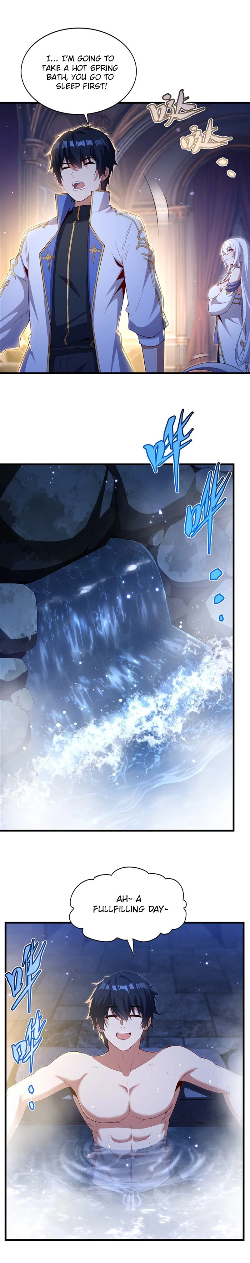 Shut Up, Evil Dragon! I Don't Want to Raise a Child With You Anymore Chapter 55 - 2