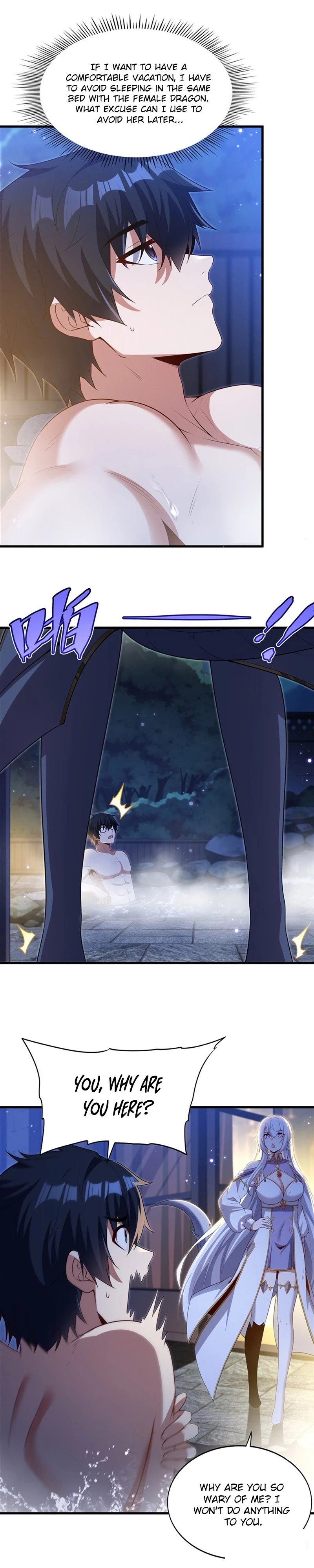 Shut Up, Evil Dragon! I Don't Want to Raise a Child With You Anymore Chapter 55 - 3