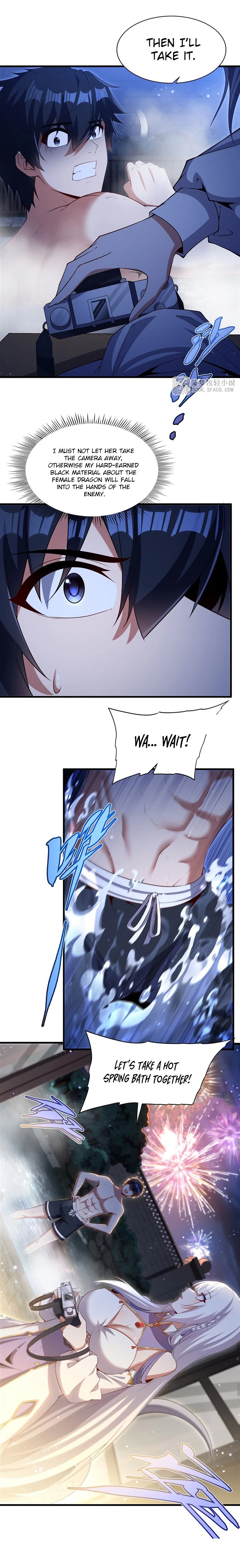 Shut Up, Evil Dragon! I Don't Want to Raise a Child With You Anymore Chapter 55 - 5