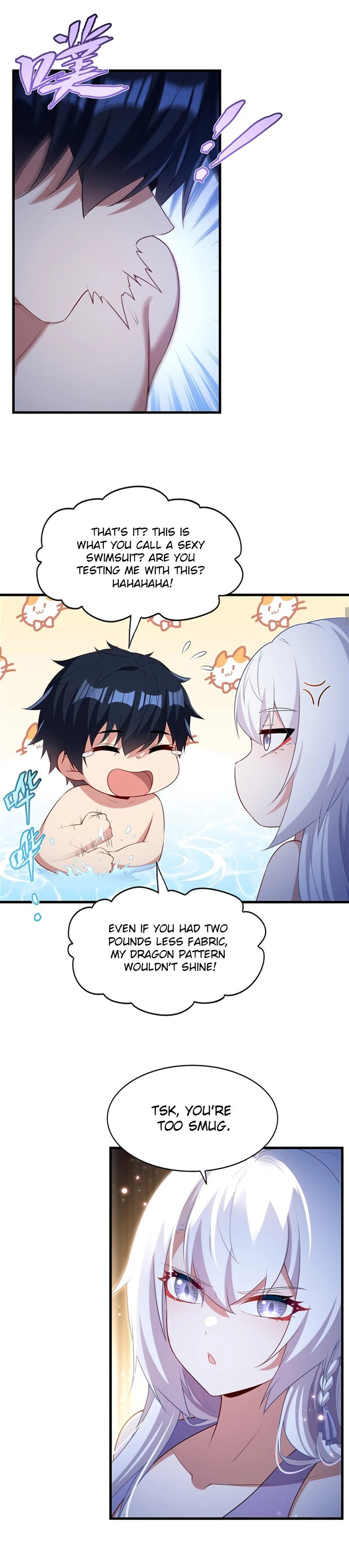 Shut Up, Evil Dragon! I Don't Want to Raise a Child With You Anymore Chapter 55 - 10