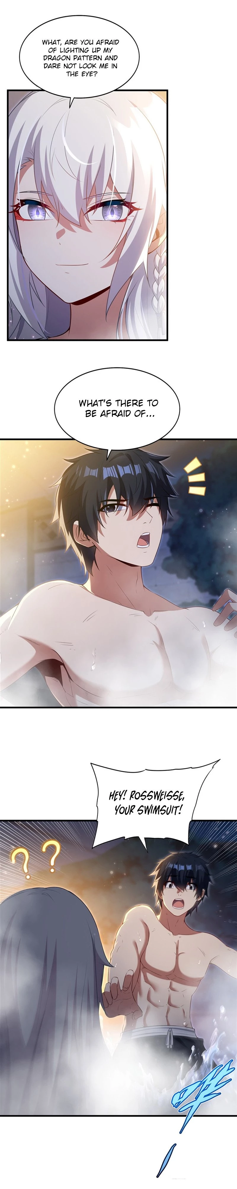 Shut Up, Evil Dragon! I Don't Want to Raise a Child With You Anymore Chapter 55 - 12