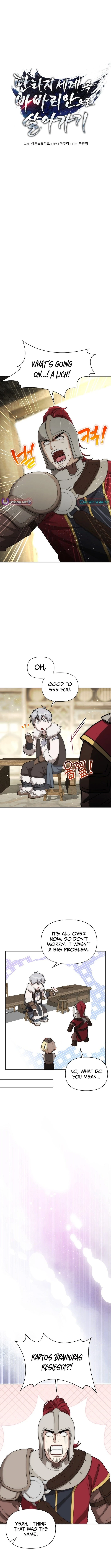 Barbarian's Adventure in a Fantasy World Chapter 26 - 2