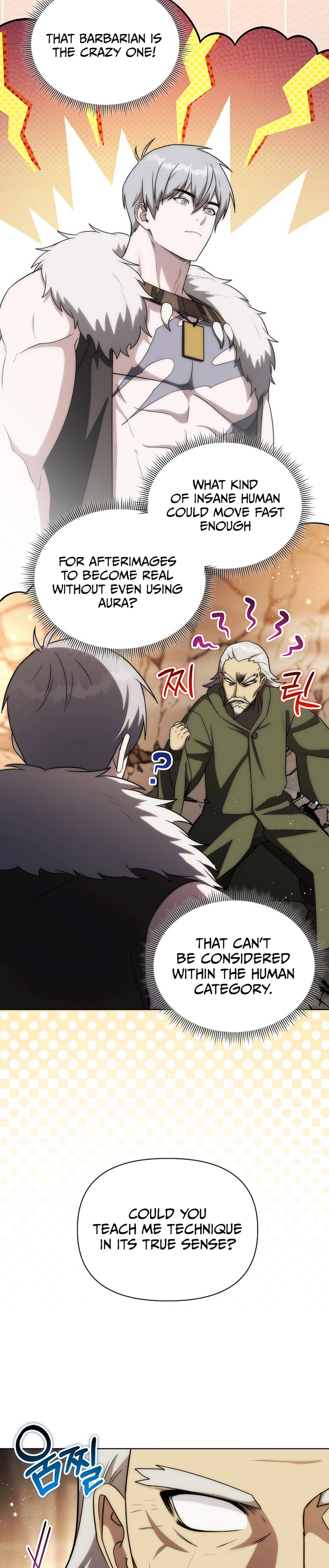 Barbarian's Adventure in a Fantasy World Chapter 20 - 34