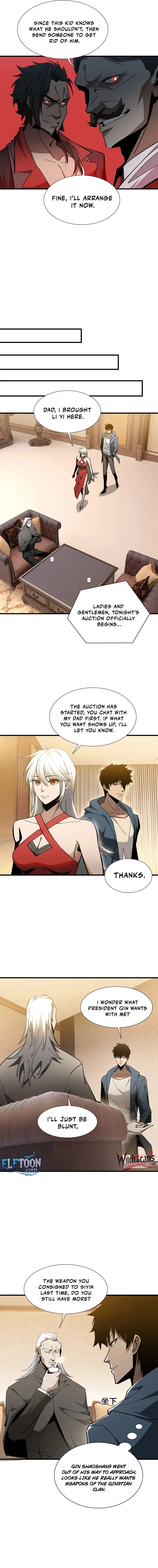 Tyrant of the Otherworld Prison: My Shadow Can Evolve Infinitely Chapter 25 - 3
