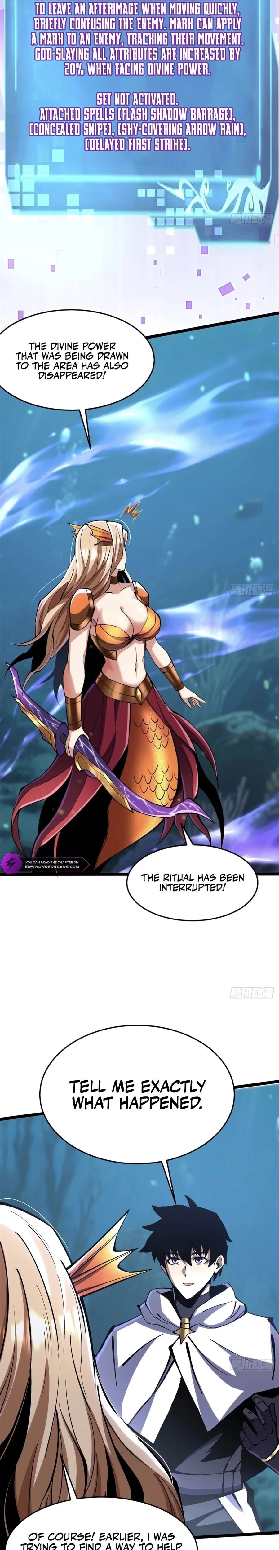 I Really Don’t Want to Learn Forbidden Spells Chapter 136 - 22