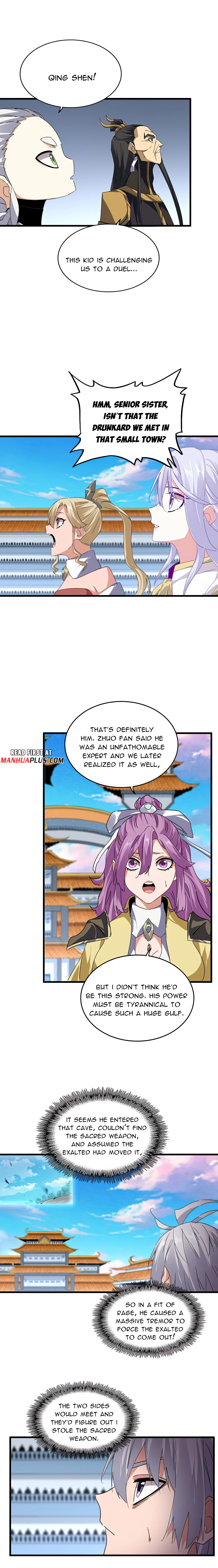 Magic Emperor Chapter 742 - 8