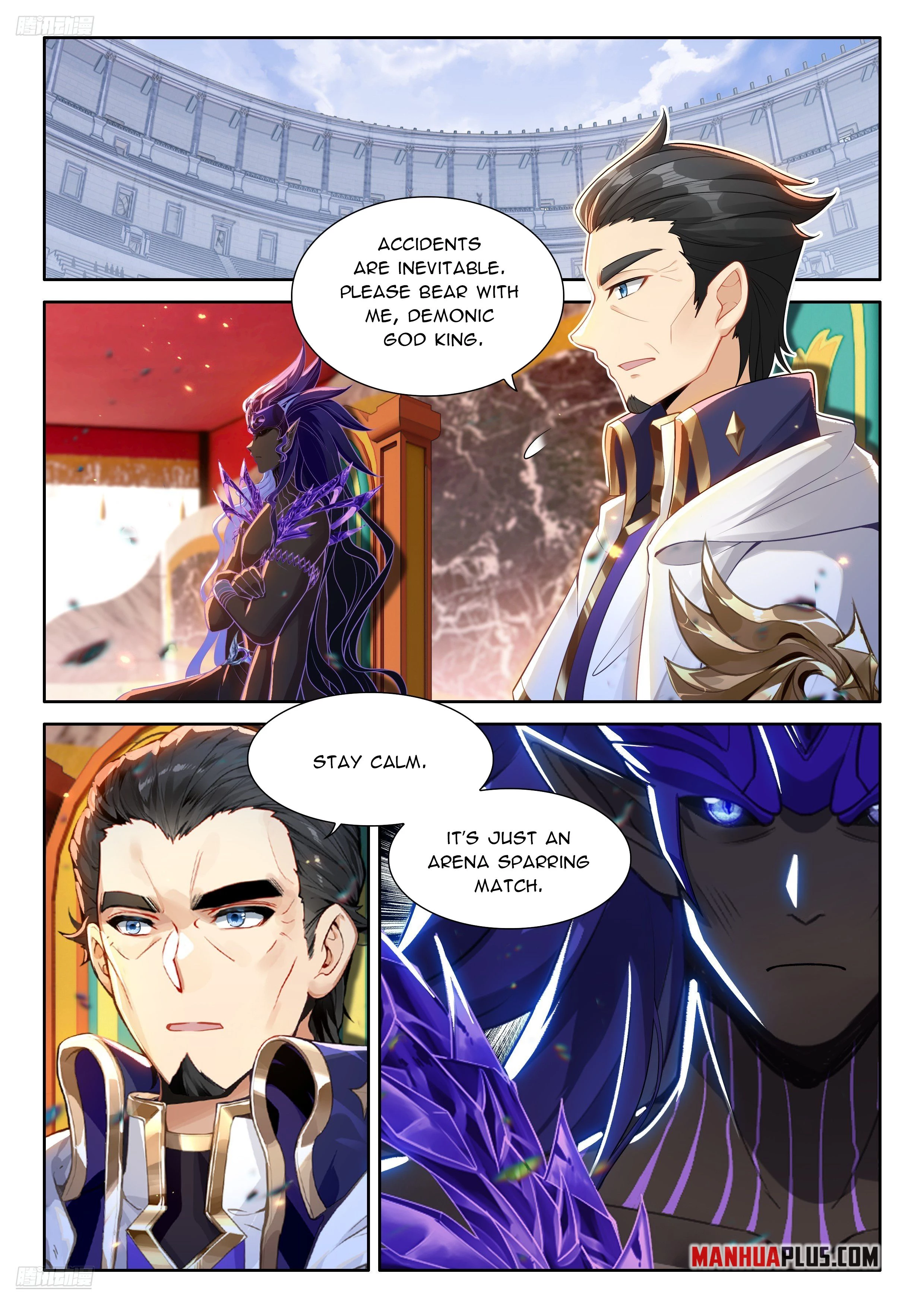 Soul Land IV Chapter 573 - 2