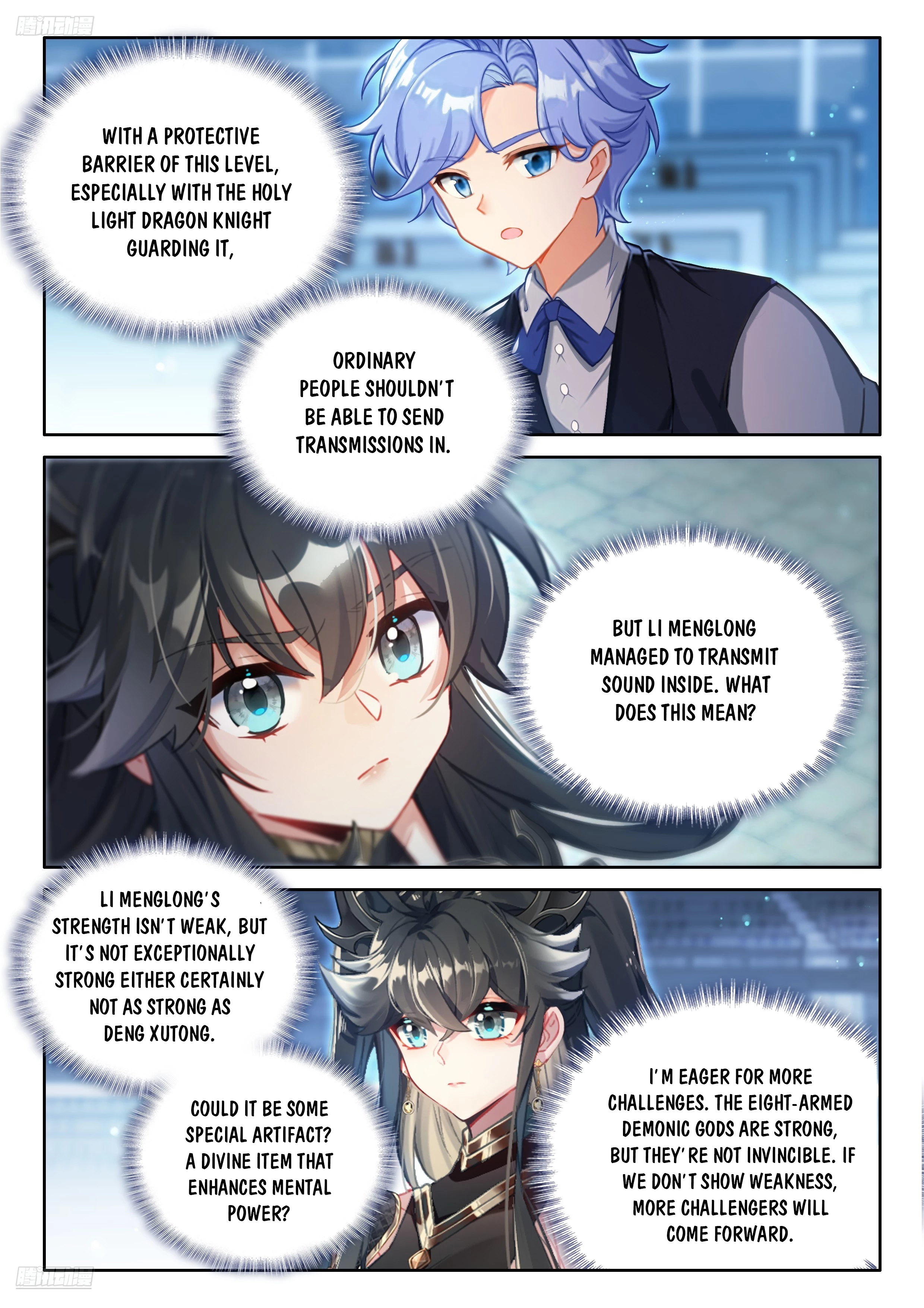Soul Land IV Chapter 573 - 4