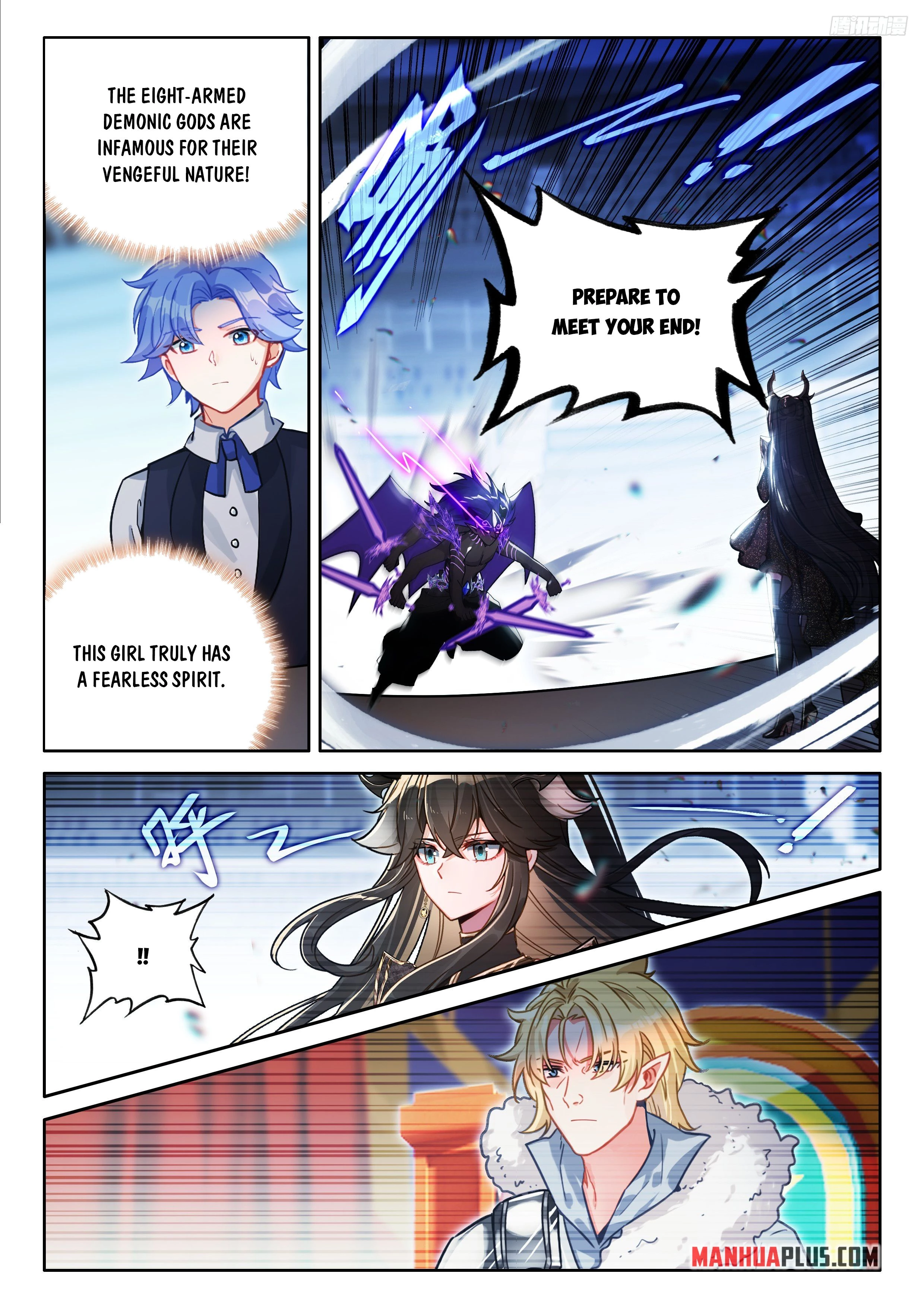 Soul Land IV Chapter 573 - 5