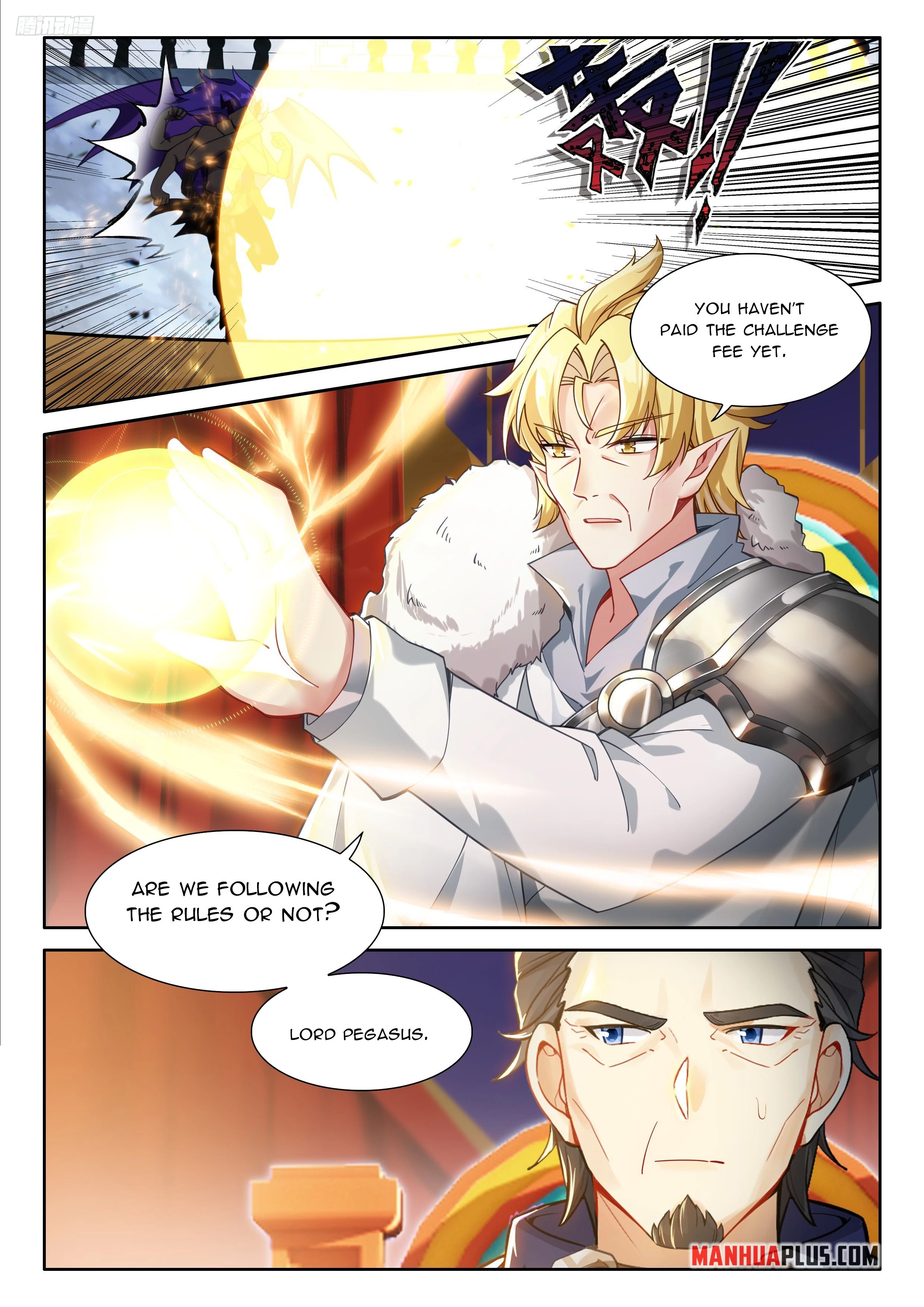 Soul Land IV Chapter 573 - 6