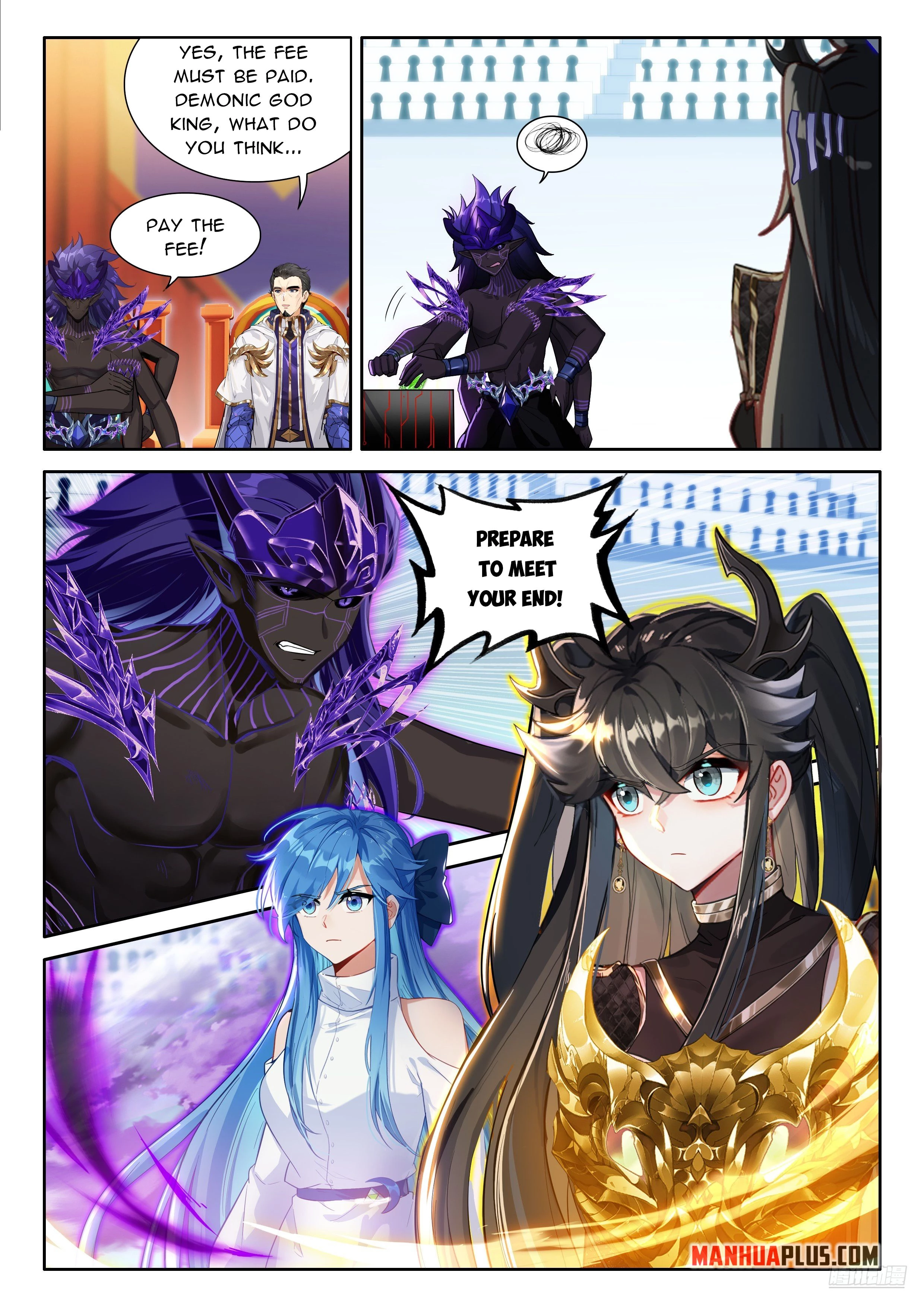 Soul Land IV Chapter 573 - 7