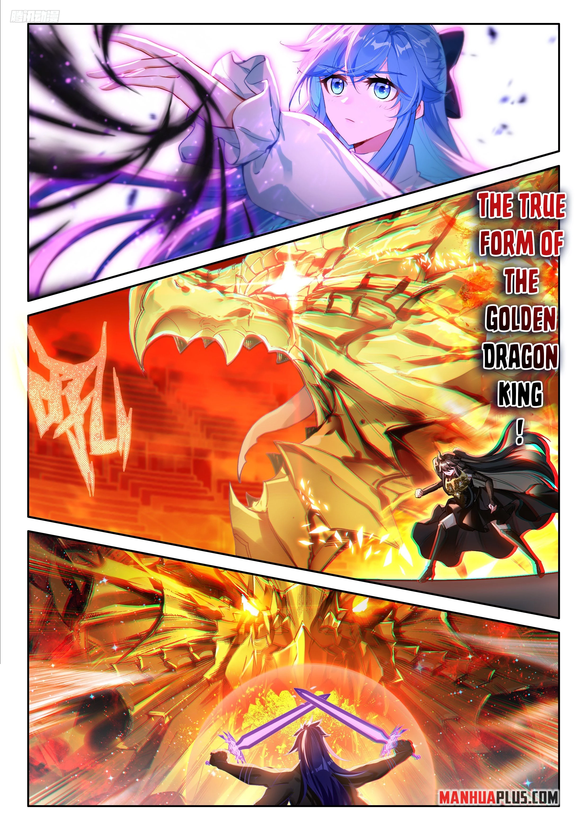 Soul Land IV Chapter 573 - 9