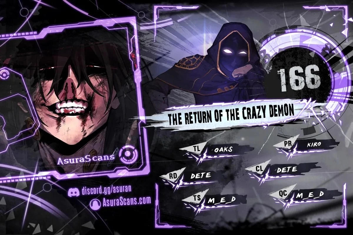 Return of the Mad Demon Chapter 166 - 1