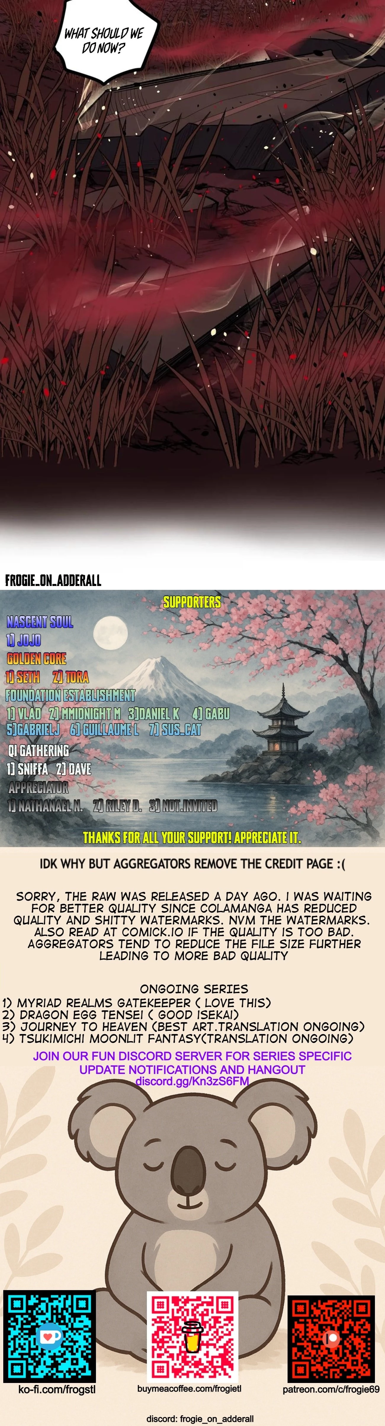 Myriad Realms Gatekeeper Chapter 81 - 12