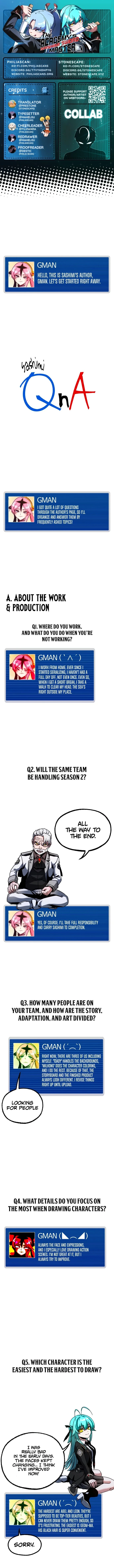 The Academy’s Sashimi Sword Master Chapter 49.6 - 1
