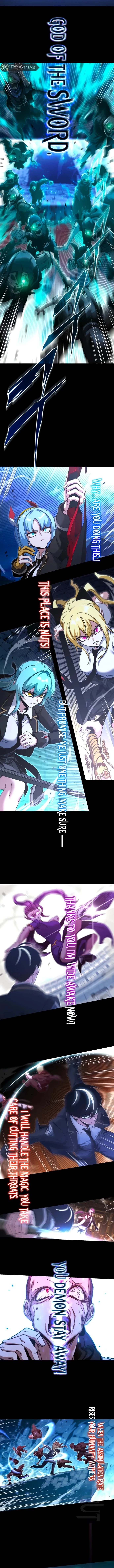 The Academy’s Sashimi Sword Master Chapter 49.6 - 9