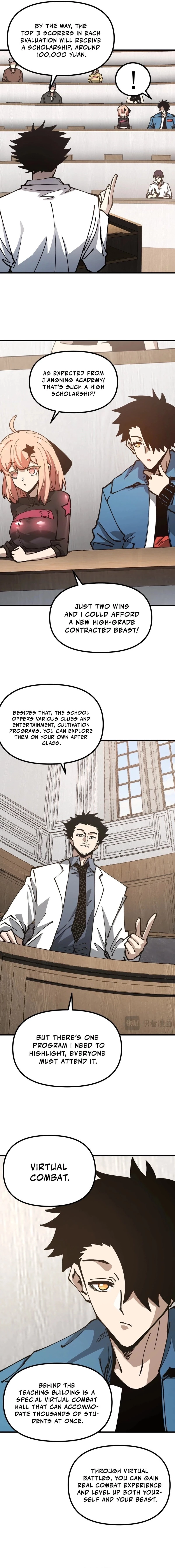 Global Beast Tamer: I Can See the Path of Evolution Chapter 34 - 10