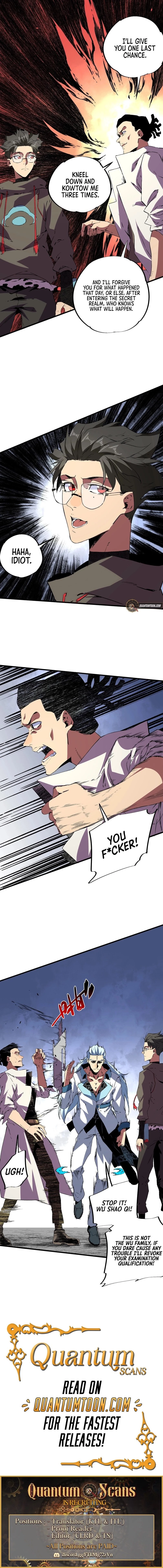 Supreme Curse Master Chapter 23 - 9