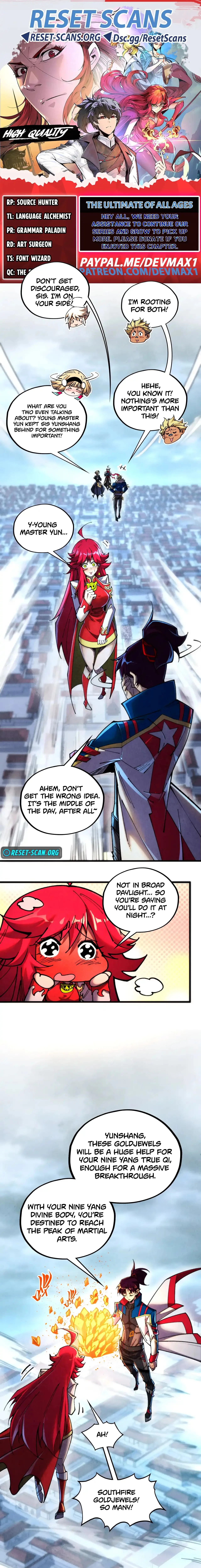 Rebirth Of The Ultimate Master Chapter 450 - 1