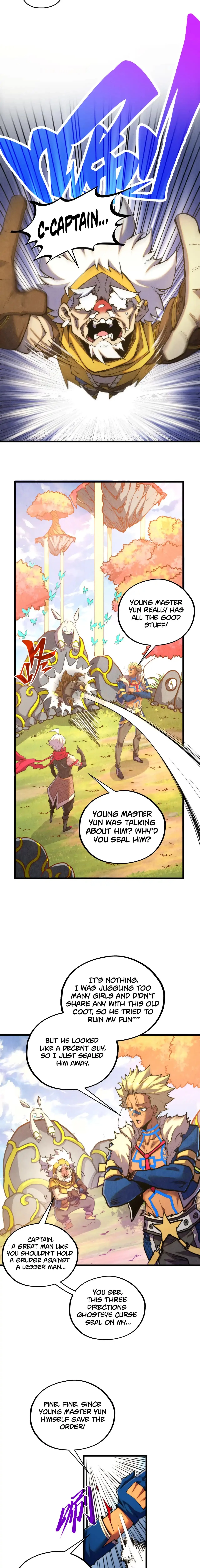 Rebirth Of The Ultimate Master Chapter 450 - 8