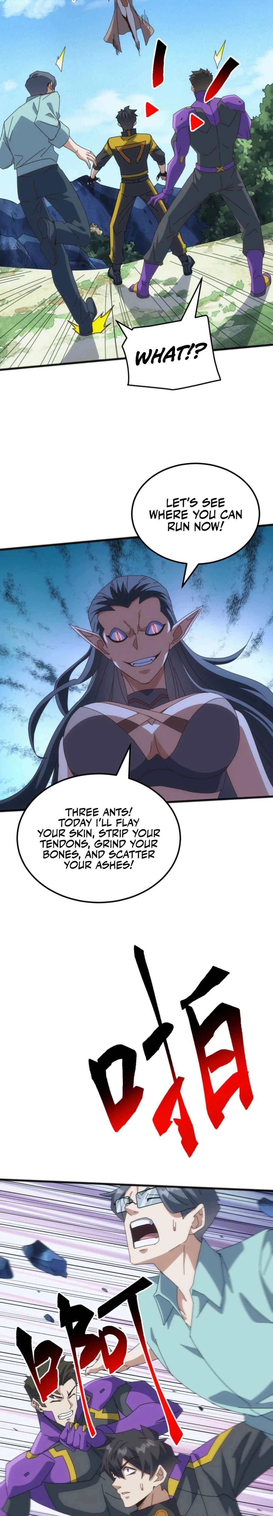 Domestication of Divine Beasts at the Beginning Chapter 43 - 4