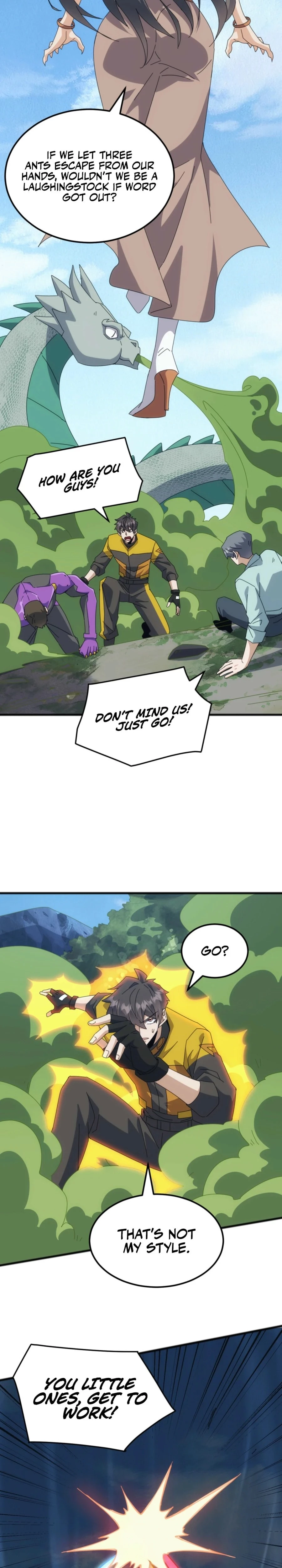 Domestication of Divine Beasts at the Beginning Chapter 43 - 6