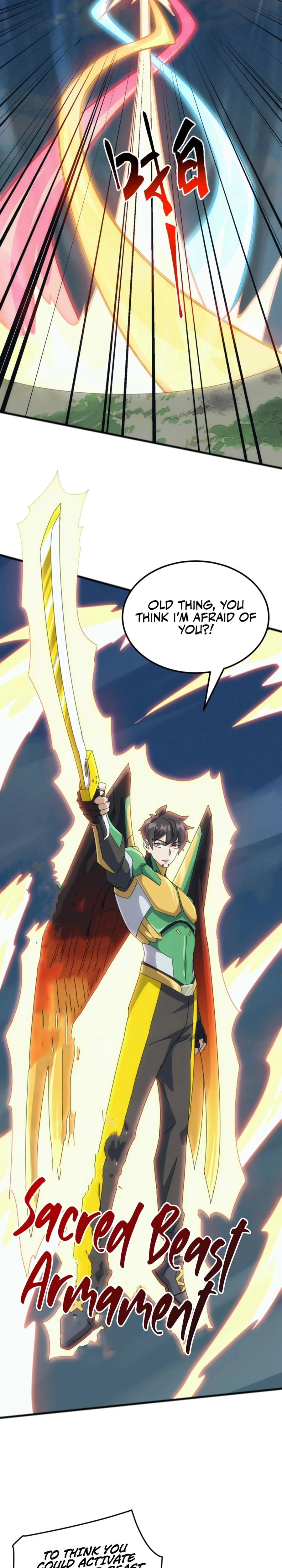 Domestication of Divine Beasts at the Beginning Chapter 43 - 7