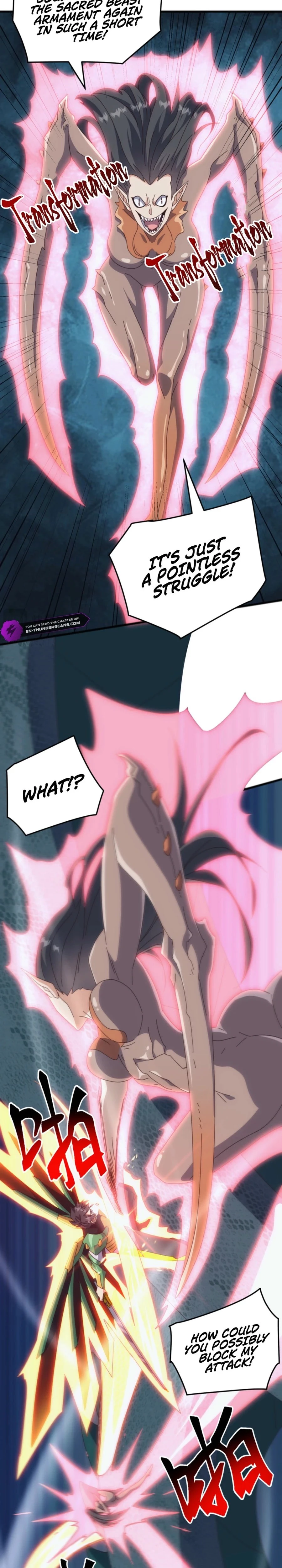 Domestication of Divine Beasts at the Beginning Chapter 43 - 8