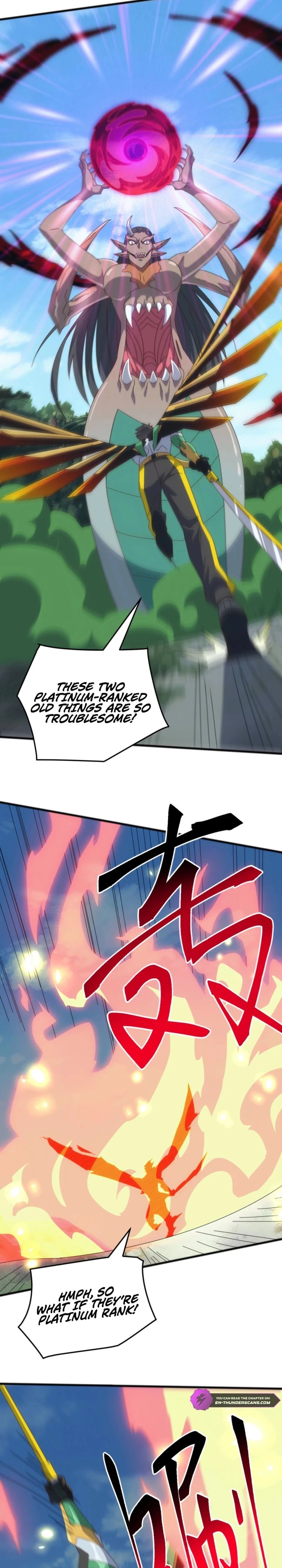 Domestication of Divine Beasts at the Beginning Chapter 43 - 16