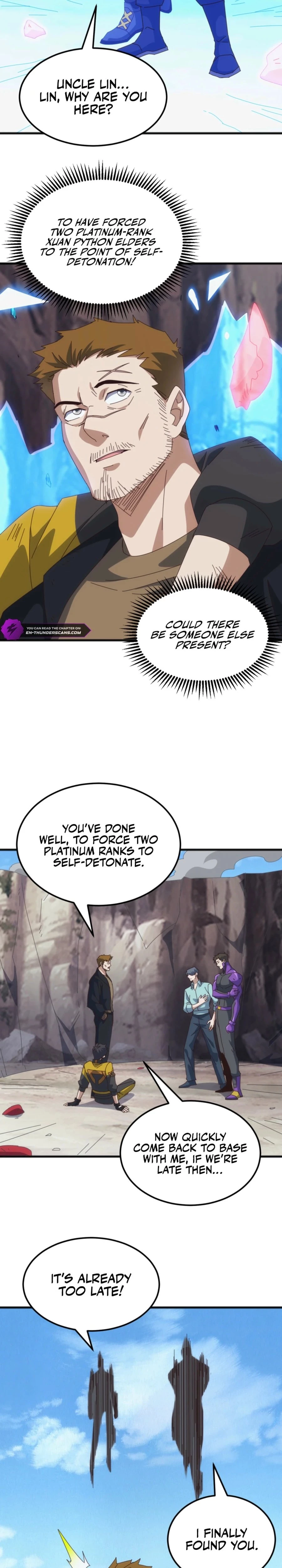 Domestication of Divine Beasts at the Beginning Chapter 43 - 22