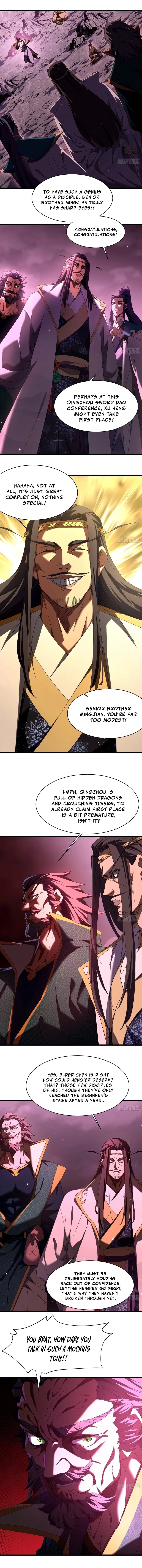 Don't Tell Me You Think Cultivating Immortality Is Difficult? Chapter 9 - 7