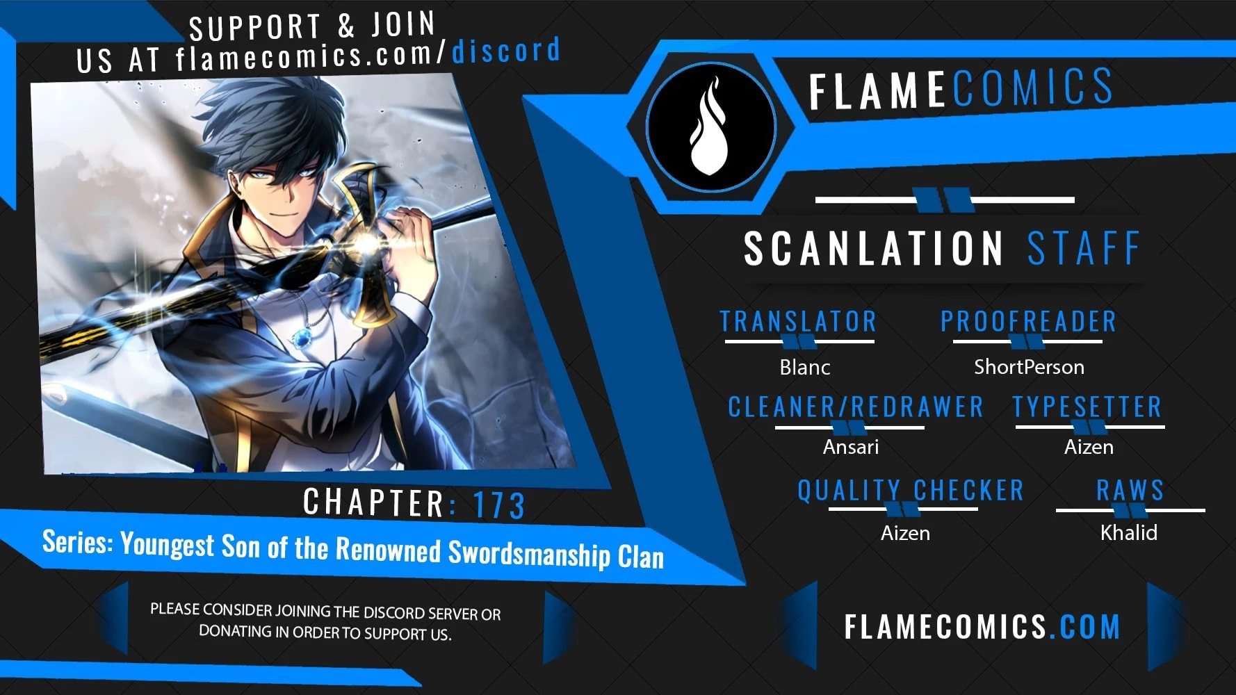 The Swordmaster's Son Chapter 173 - 2