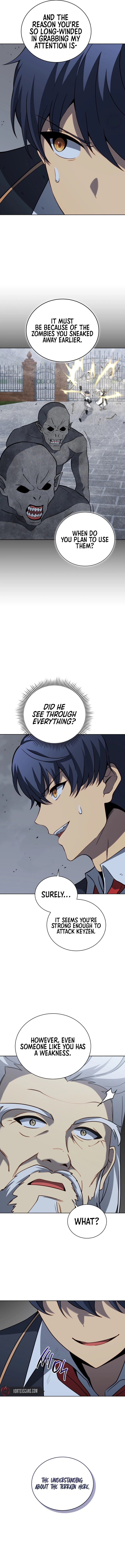 Necromancer Academy and the Genius Summoner Chapter 191 - 5