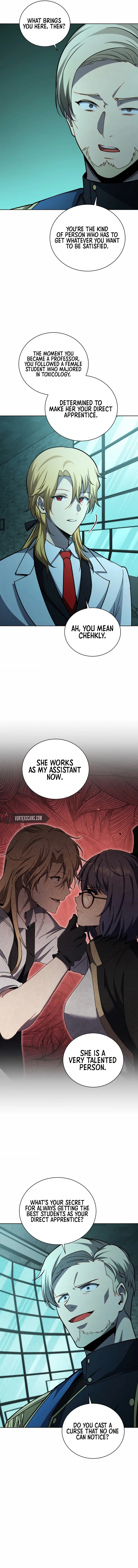 Necromancer Academy and the Genius Summoner Chapter 190 - 3