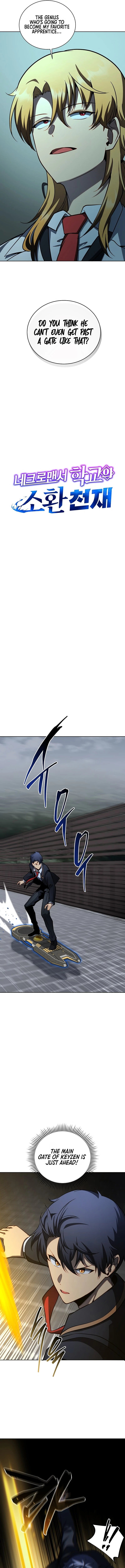 Necromancer Academy and the Genius Summoner Chapter 190 - 6