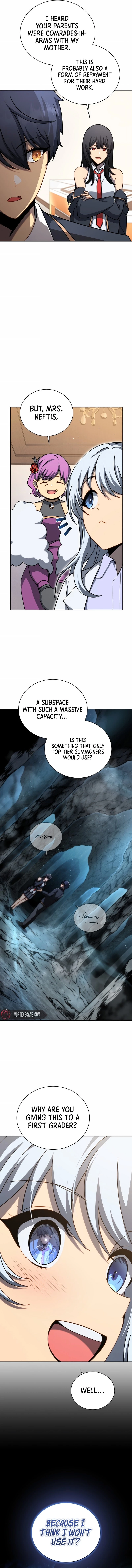 Necromancer Academy and the Genius Summoner Chapter 187 - 3