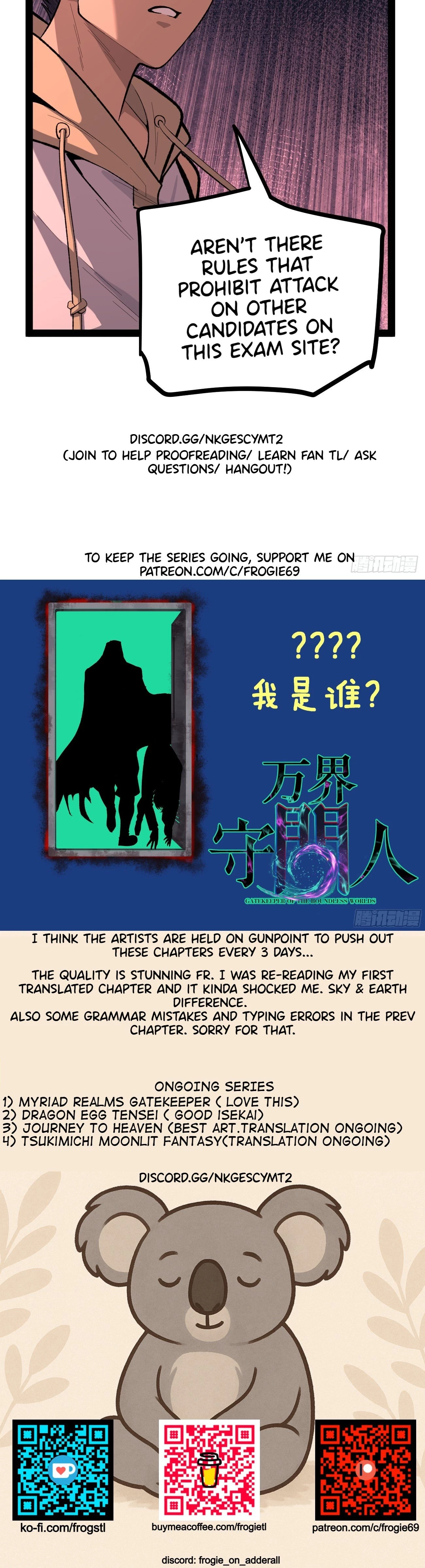Myriad Realms Gatekeeper Chapter 82 - 12