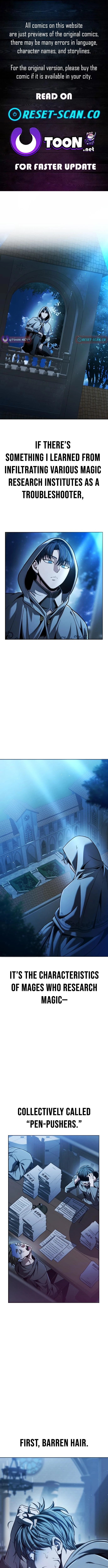 Return of the Back Alley Wizard Chapter 8 - 1