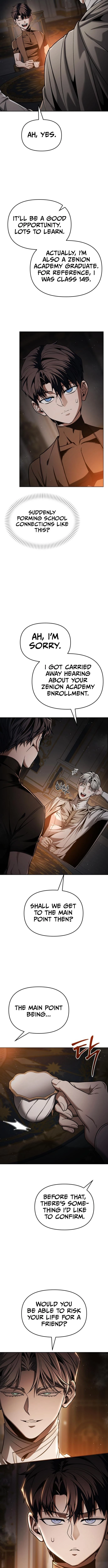 Return of the Back Alley Wizard Chapter 8 - 5