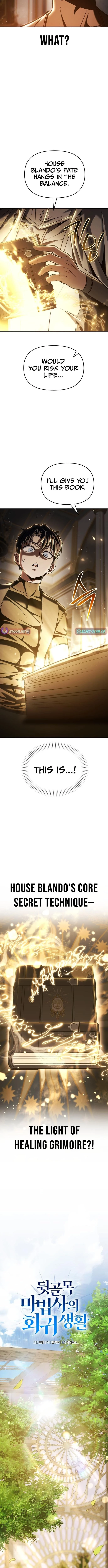 Return of the Back Alley Wizard Chapter 8 - 6