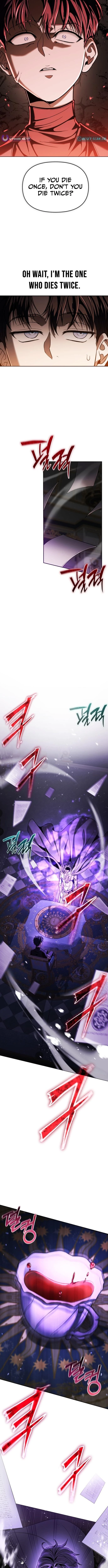 Return of the Back Alley Wizard Chapter 8 - 12