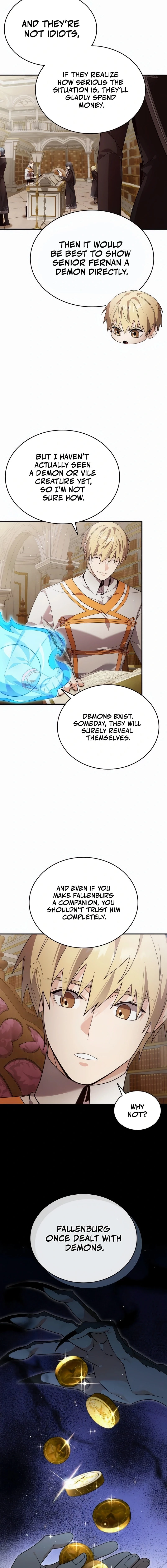 A Cadet Becomes a Prophet?! Chapter 22 - 8