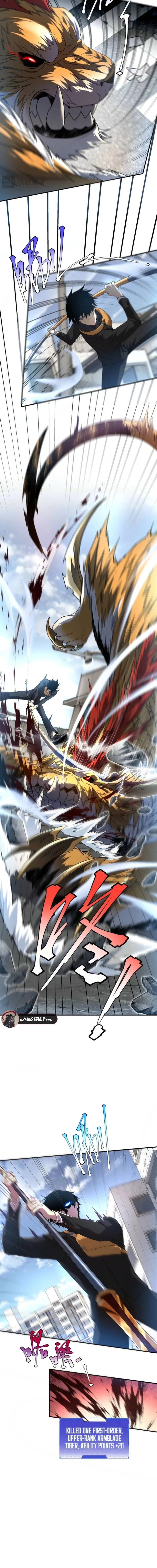 Awakening the Purple Thunder at the Beginning Chapter 6 - 8