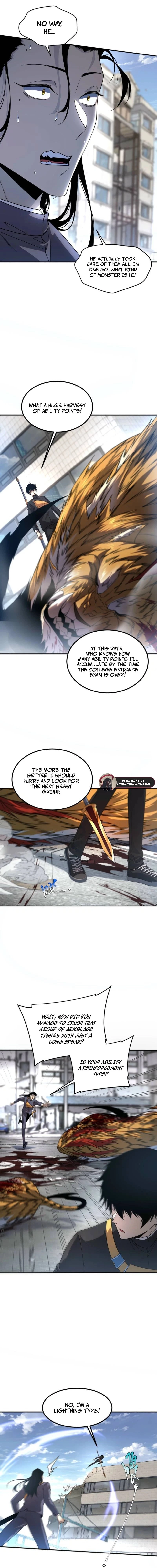 Awakening the Purple Thunder at the Beginning Chapter 6 - 9